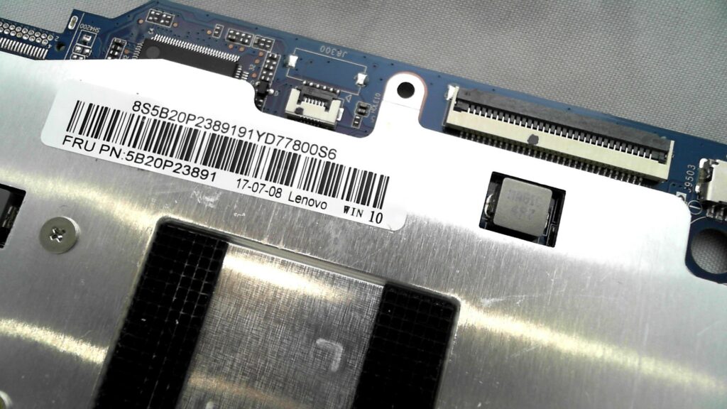 5b20p23891  Lenovo 120S main board 120s-32G EL11521 za18h