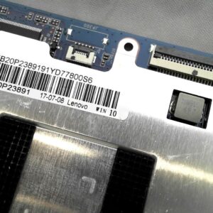 5b20p23891  Lenovo 120S main board 120s-32G EL11521 za18h