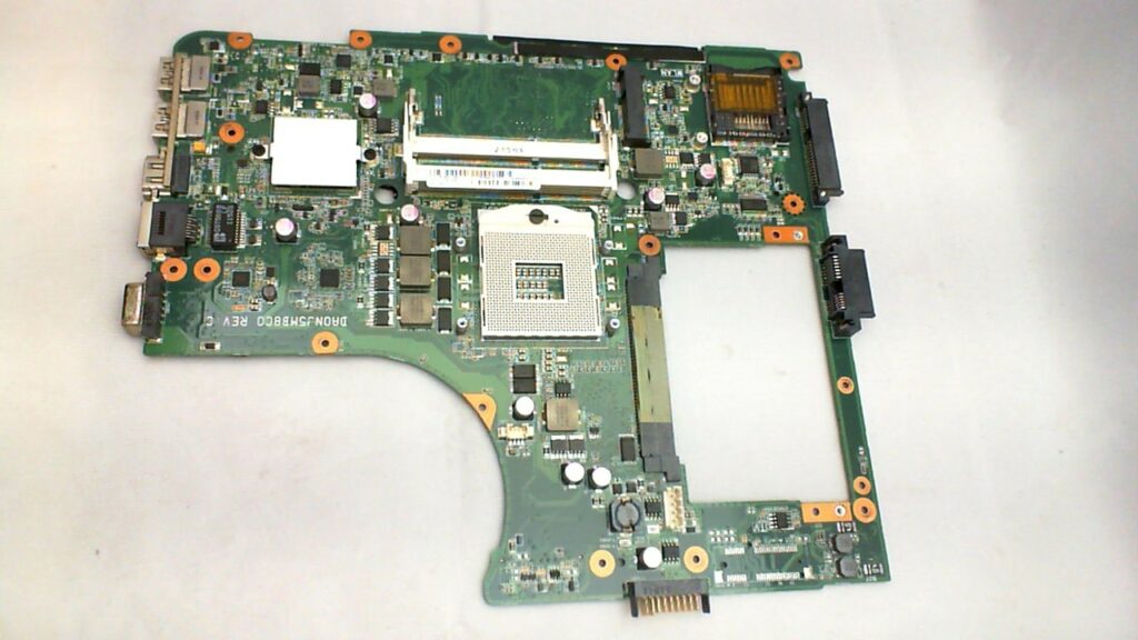 60-N10MB1300-B01 Asus motherboard da0nj5mb8c0 N55S RPGA989 EL9404 za2h