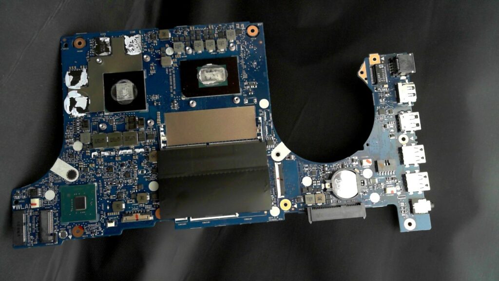 60nr00z0-mb4100 Asus TUF motherboard i5 8th Gen EL13702 za11A