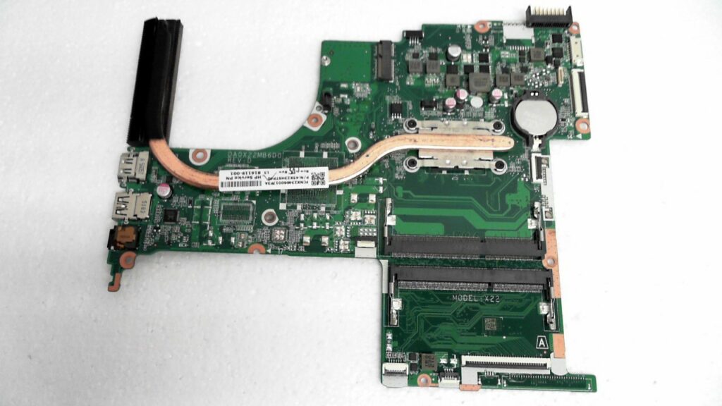 809337-601 HP 15-ab114na motherboard DA0X22MB6D0 REV.D el10547 ZA11E