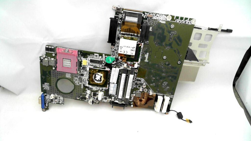 a000014090 Toshiba U400 main board EL11411 za11b