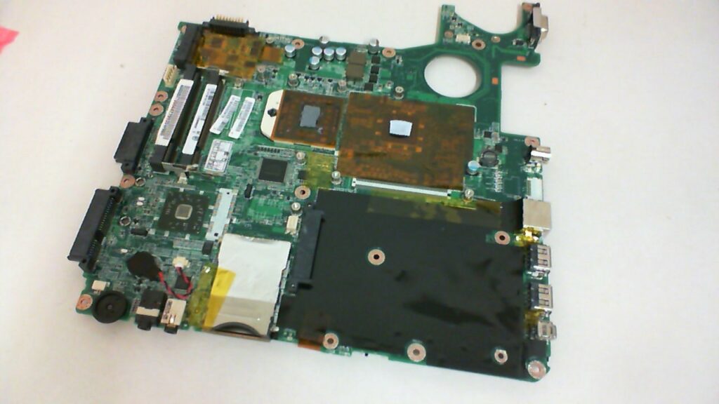 a000037000 Toshiba A300D P300D motherboard EL10100 za6a