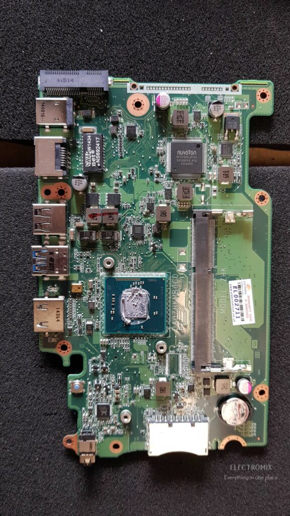Acer Aspire E 11 main board DA0ZHKMB6C0 REV C ZHK EL2711 S4