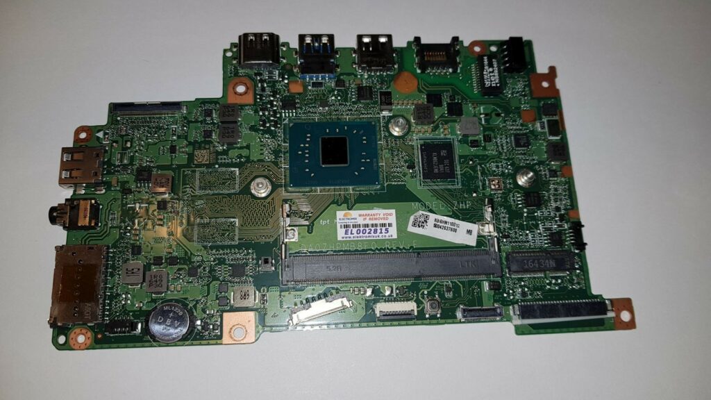 DA0ZHPMB8F0 Acer Aspire ES1-332 main board intel n3350 REV F  EL2815 S10