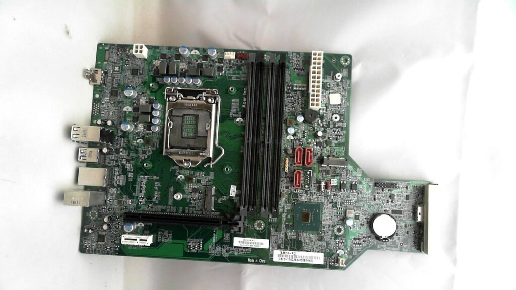 b36h4-ad Acer MAIN BD.WO/CPU.B360/ALC662.HDMI.DTX DB.E0H11.002 EL11908 za14d