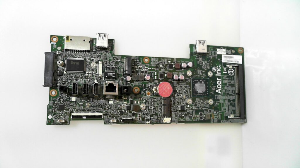 DB.BBH11.001 Acer C22-320 main board 348.0bh04.0011 CPU.A9-9425 EL11086 za17e