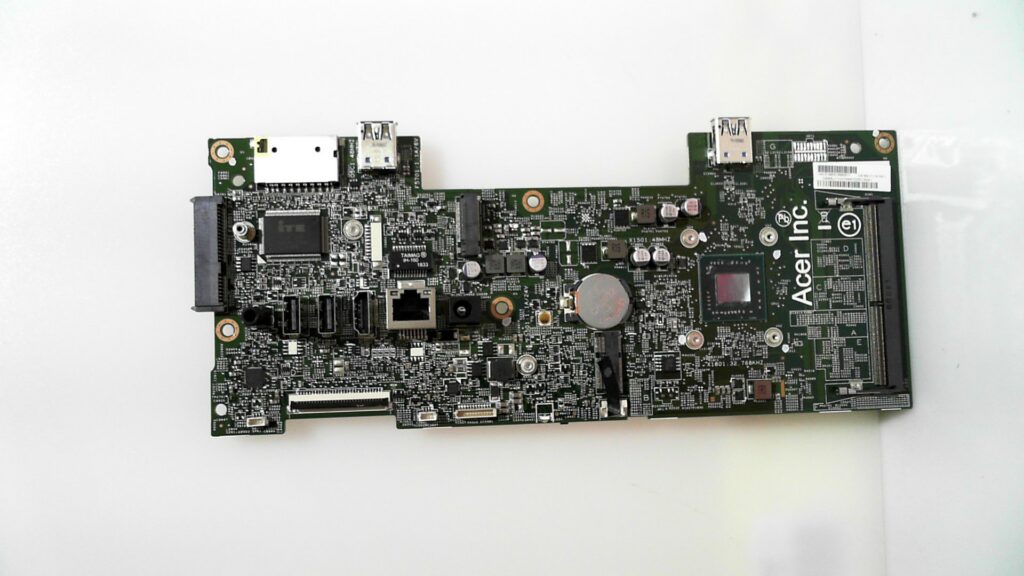 DB.BBJ11.001 Acer C22-320 main board 348.0bh04.0011 CPU.A6-9225 EL11087 za17e