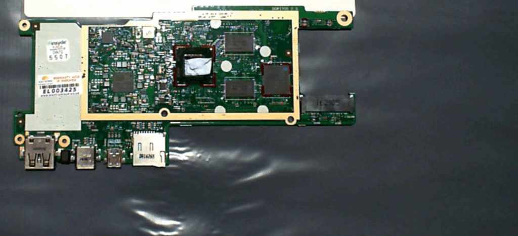 832393-001 HP Pavilion x2 10-N Series main board 6050a2763001-mb-a01 EL3425 WF2