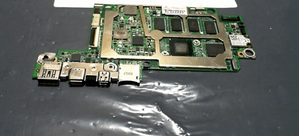 DAD91MBM6F0 HP x2 10p-007na main board ver f EL3492 wf2