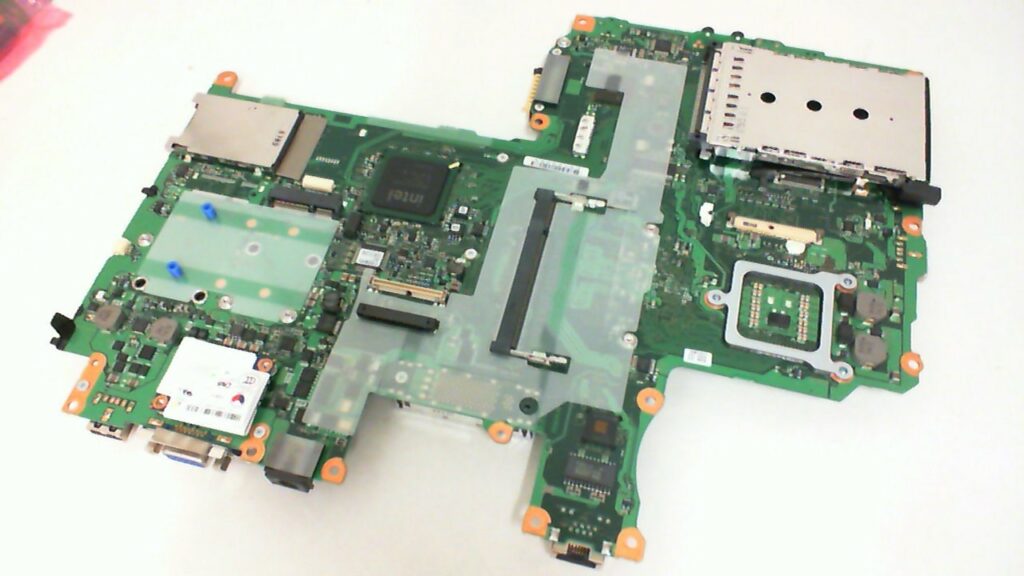 FWGSY1 Toshiba Portege M700 Motherboard P000497810 sla5t  EL10104 ZA6A