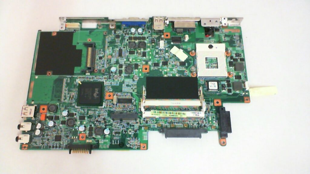H000003610 Toshiba Sat L40 motherboard F2 A12 El10107 ZA6A