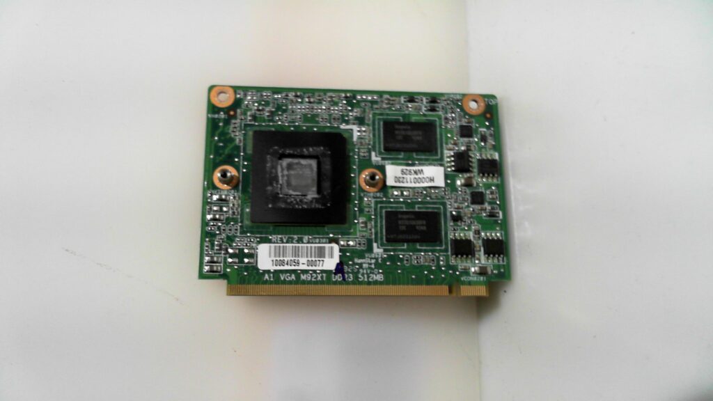 h00011230 Toshiba U500 GPU board EL11139 za17e
