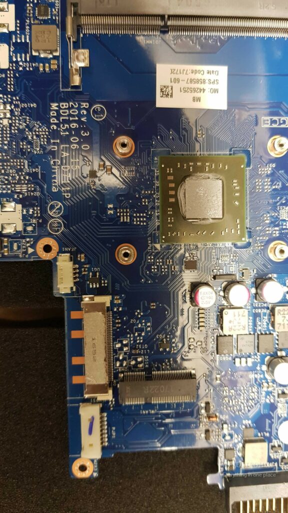 858587-601 HP 15-AC main board LA-D711P R3.0 UMA A8-7410 WIN EL2733 S4