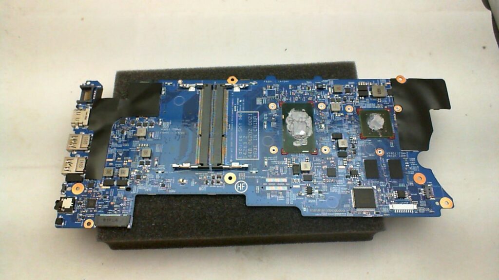 455.06201.0015 HP motherboard ENVY 15 i5 Nvidia EL2094 S1
