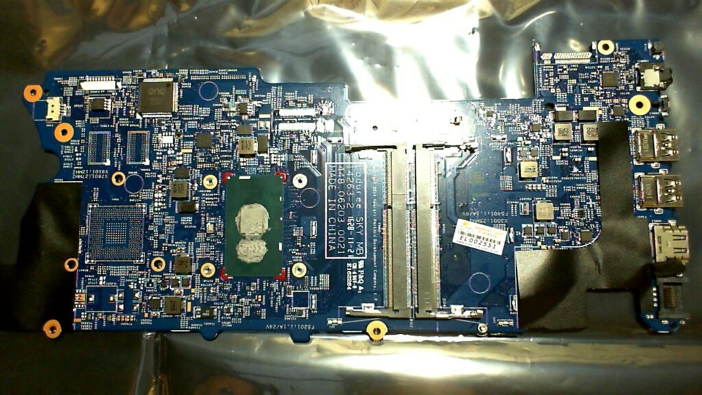 860591-601 HP Pavilion motherboard Intel Pentium 4405U EL2551 WA1