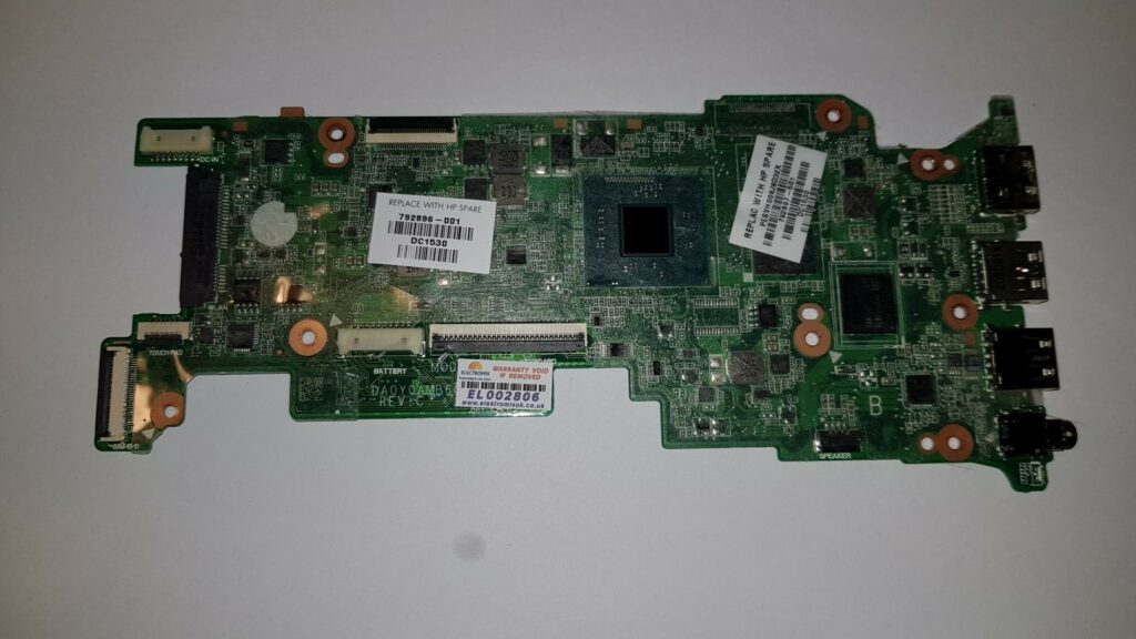 792897-501 HP Stream Notebook 11-D main board DA0Y0AMB6C0 EL2806 S10