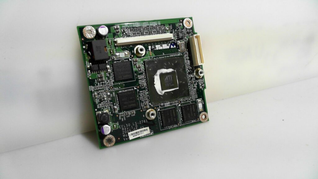 k000027010 Toshiba M60-164 GPU board ls-2761 EL11142 za17e