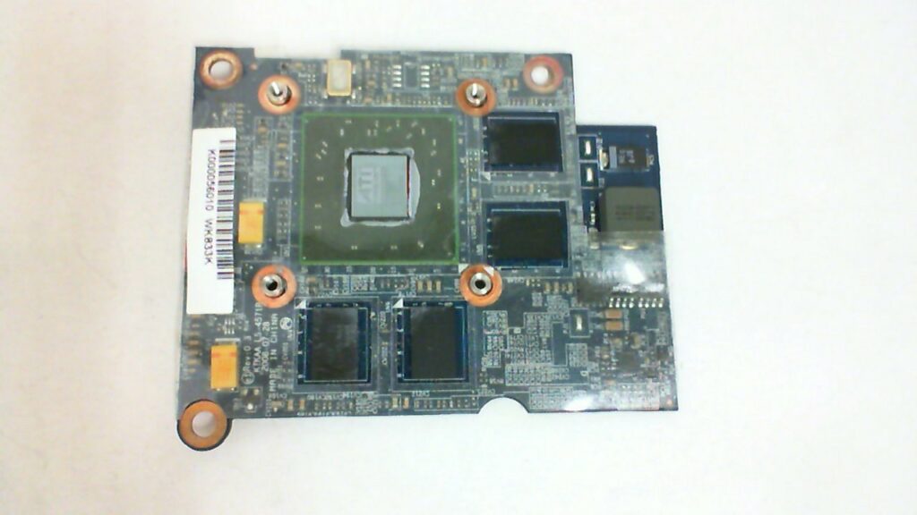 k000056010 Toshiba A350 GPU board LS-4571p 512MB EL10109 za6a