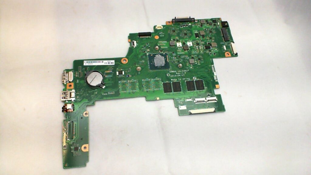k000895800 Toshiba motherboard LA-C442p rev1.0 EL9406 za2h