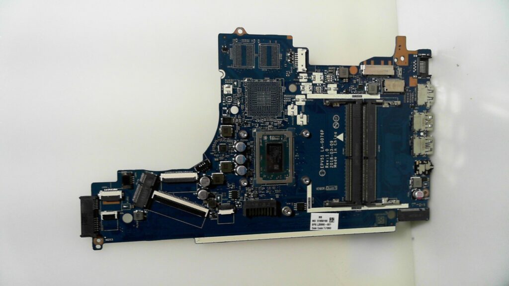 L20666-601 HP  main board LA-G076p EL11229 za17e