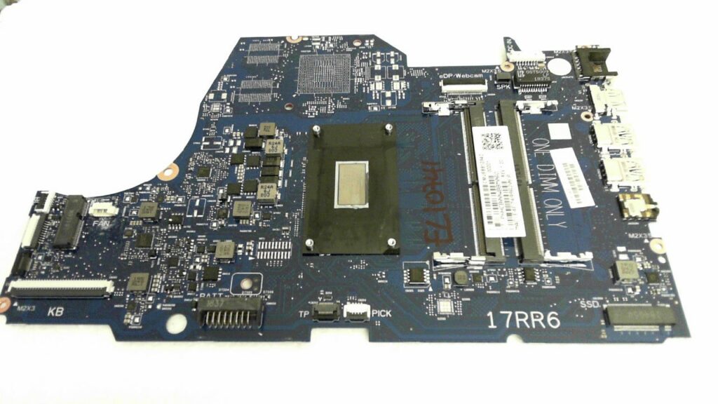 L22721-601 HP main board L22719-601 EL10741 za16D