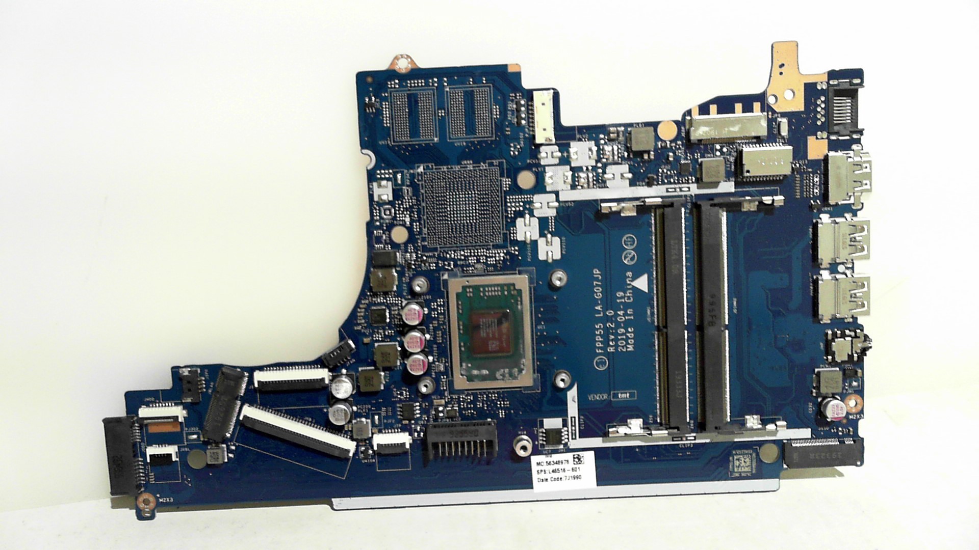 l46516-601 Hp motherboard la-g07jp EL11014 za16d