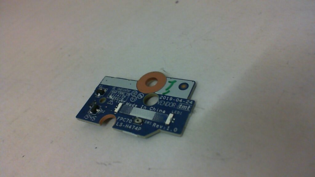L56880-001 HP 17-cd0033na power button board ls-h474p EL10145 sw3j