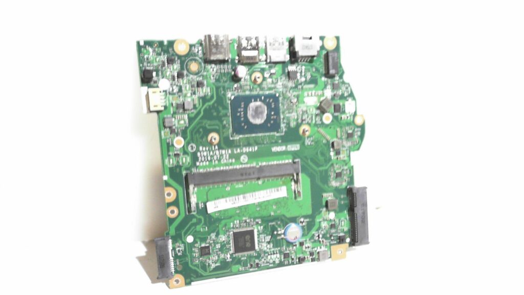 NB.GFT11.00D Acer ES1-533 motherboard la-d641p N4200 el10975 za16d