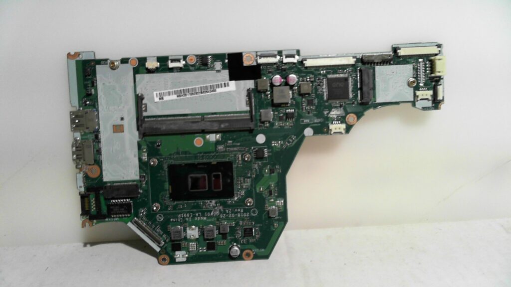 NB.H2B11.002 Acer main board CPU.I5-7200U.UMA.RAM LA-E891p EL11016 za16d