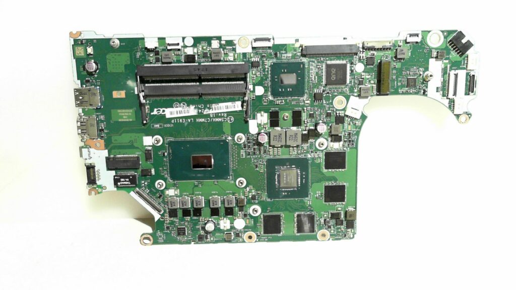 NB.Q2B11.003 Acer predator PH317-51 motherboard EL11030 za16d