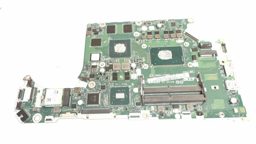 NB.Q2B11.004 Acer predator PH317-51 motherboard CPU I5-7300Hq Dis Gtx1050Ti 4GB EL10555 za11e