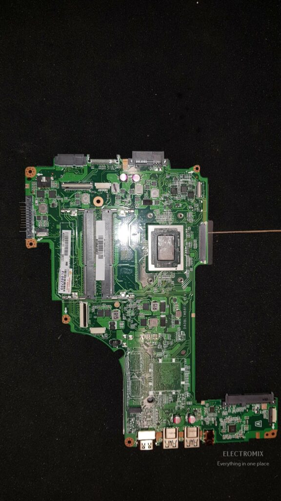 A000391180  Toshiba Satellite L55d-c Laptop AMD A10 Motherboard EL2705 S4